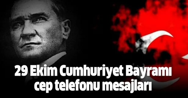 29 ekim cumhuriyet bayrami cep telefonu