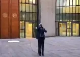 Almanya'nın Köln kentinde ilk kez hoparlörden akşam ezanı okundu