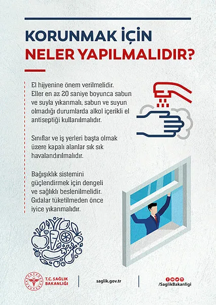 Sağlık Bakanlığı'ndan 81 ile Koronavirüs broşürü!-5