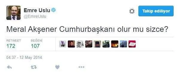 Meral AkÅener, Emre Uslu ile ilgili gÃ¶rsel sonucu