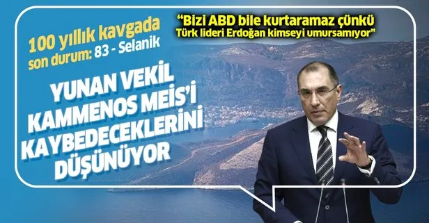 Meis'i ABD bile kurtaramaz