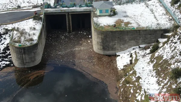 İstanbul barajları doluluk oranları | İstanbul'un içme suyunu bekleyen tehlike: Alibeyköy barajı şimdi de çöple doldu - 4