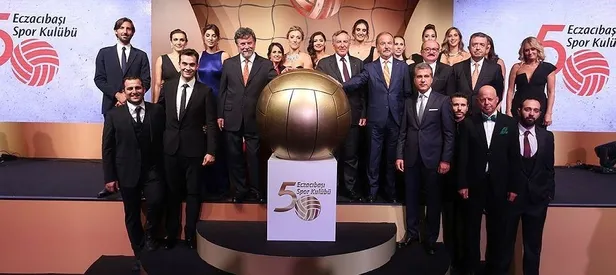 Eczacıbaşı Spor Kulübü 50. yaşını kutladı