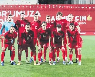 Ümitler San Marino’yu çok kolay geçti