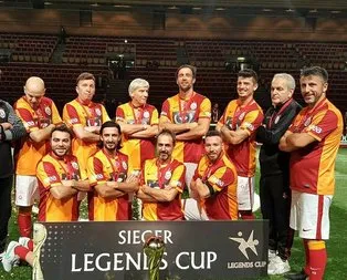 Efsaneler kupası Galatasaray’ın
