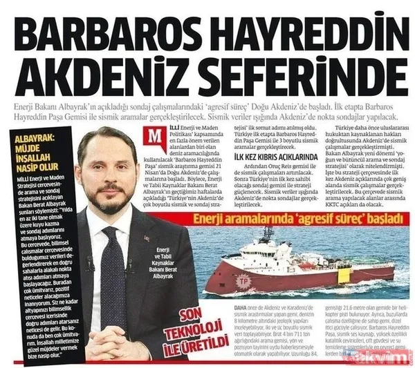 Karadeniz'de 1 trilyon dolar değerinde 710 milyar metreküplük doğal gaz! Arka planda bir 'Albayrak' var: Adım adım milli enerji serüveni - 30