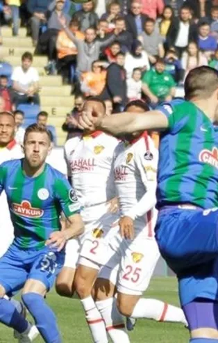 Maç sonucu: Çaykur Rizespor 1-0 Göztepe