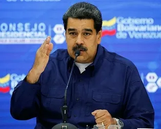 Venezuelanın ABDdeki tüm varlıkları donduruldu