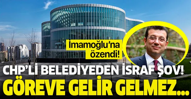 İsrafı dilinden düşürmeyen CHP'li belediye araç sayısını yükseltti!