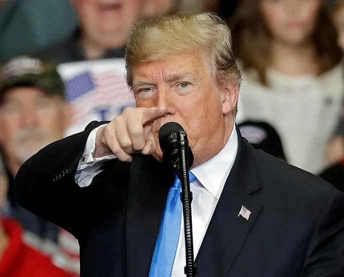 Trump’tan açık tehdit! Ordumuz sizi bekliyor