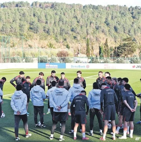 Milliler ara vermedi