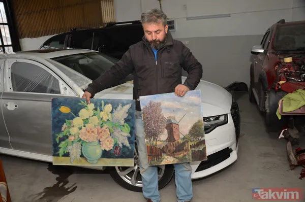 6 tablo için kaporta ustasına 450 bin dolar teklif ettiler! Van Gogh'a ait çıkarsa servet sahibi olacak - 5