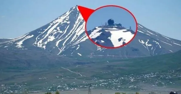3 bin 100 rakımlı tepedeki 'göz'