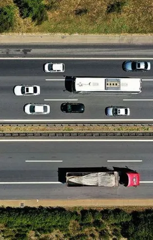 Ulaştırma ve Altyapı Bakanı Adil Karaismailoğlu açıkladı! Bölünmüş yollar 18 yılda yüzde 350 kat arttı