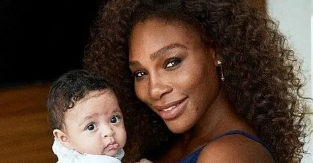 Fenomen bebekler! Serena Williams’ın kızının takipçi sayısı 572 bine ulaştı