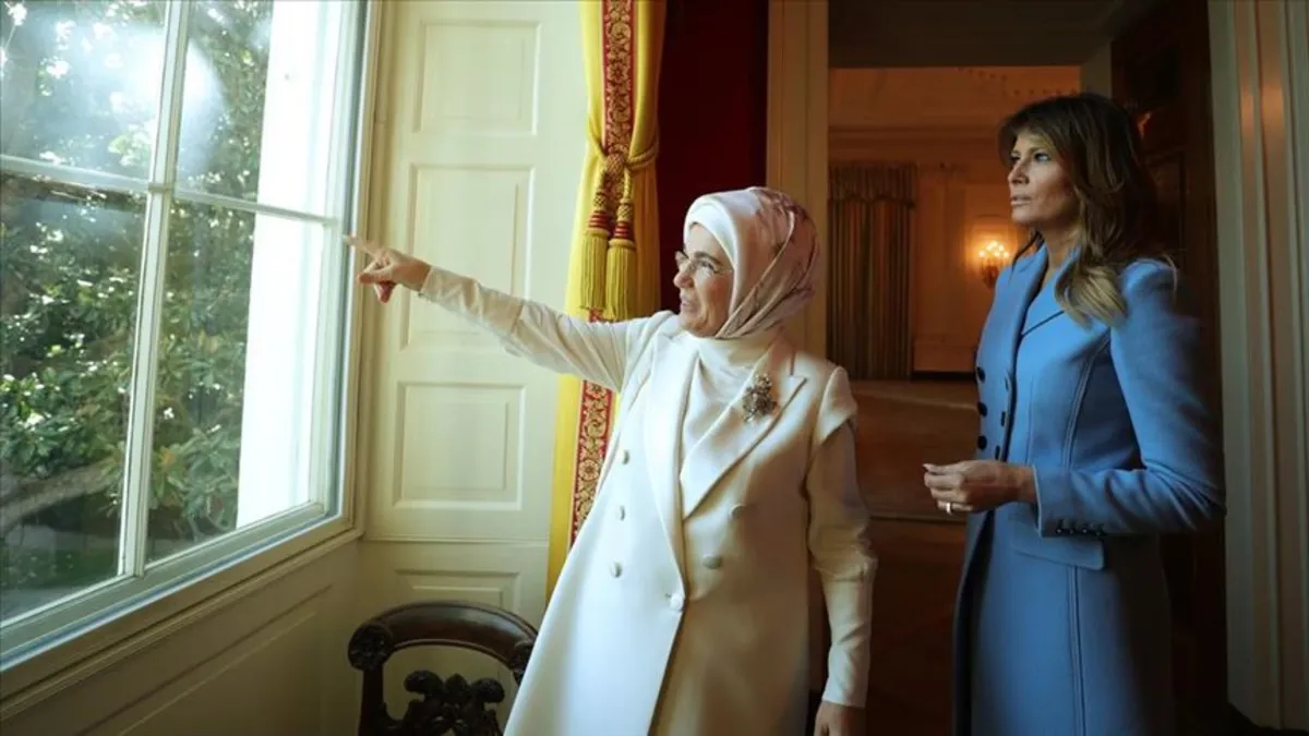 First Lady diplomasisi! Emine Erdoğan’ın “Gazzeli çocuklar için de çağrı yapın” sözleri uluslararası basında! Dünya 'çağrı' dedi İsrail 'baskı'