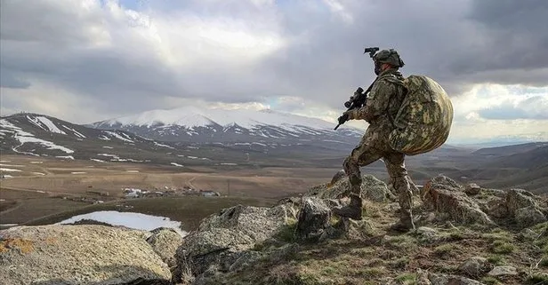 MSB duyurdu: 10 PKK’lı etkisiz hale getirildi