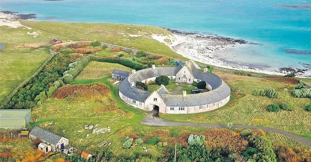 Bu adaya taşınana 580 bin TL: Beş yıl içinde Outer Hebrid bölgesindeki...