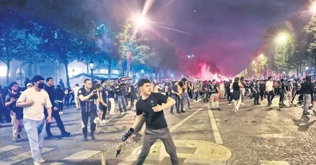 PSG’nin zaferi Fransa’yı karıştırdı!