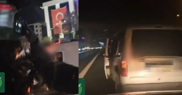 Trafikte yol kesen şehir eşkıyasına gereği yapıldı! Bakan Yerlikaya Yeni Trafik Kanunu Teklifine göre cezasını duyurdu