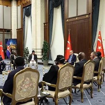 Başkan Erdoğan’a 7 ülkenin büyükelçisinden güven mektubu!