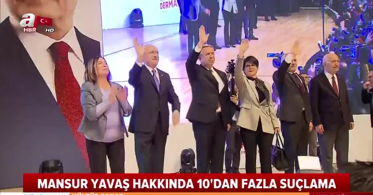 Mansur Yavaş'ın suç dosyası kabarık çıktı