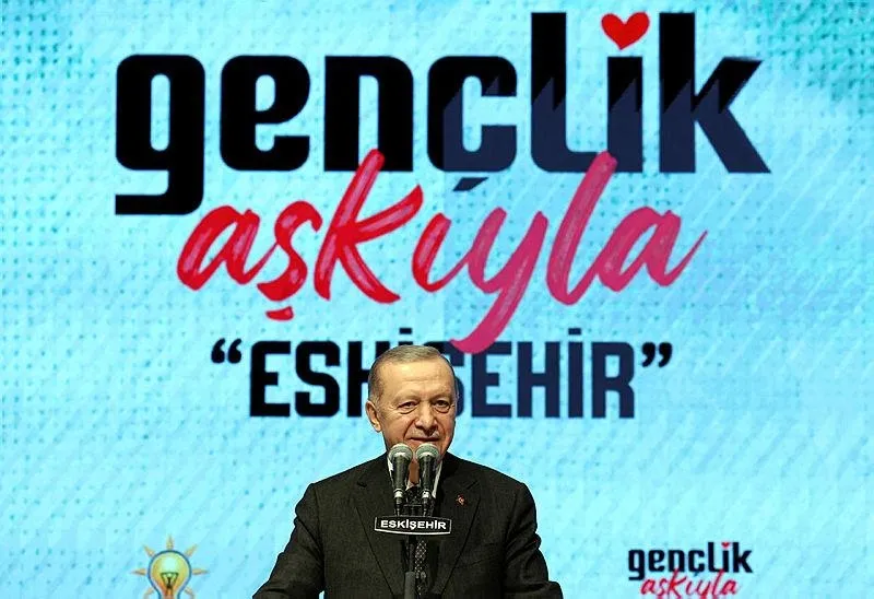 Başkan Erdoğan'dan Eskişehir'deki Gençlik Buluşması'nda önemli açıklamalar-6