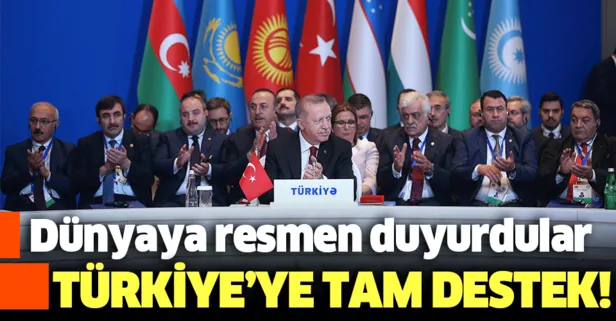 Son dakika: Türk Konseyi Liderler Zirvesi’nden Barış Pınarı Harekatı’na destek bildirisi