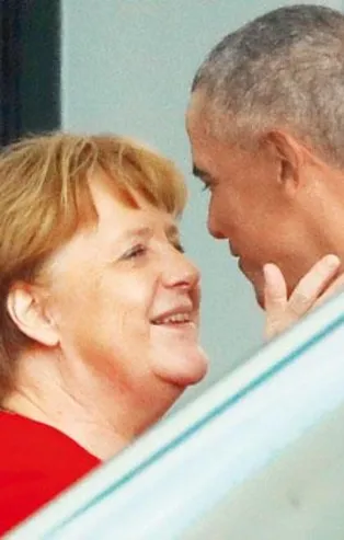 Bild: Büyük Alman-ABD aşkı sürüyormuş gibi