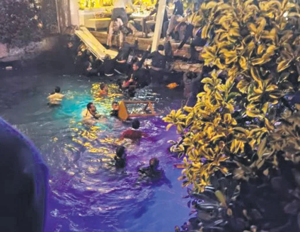 Denize nazır dehşet!