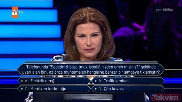 Kim Milyoner Olmak İster'de geceye damga vuran ikiz kardeş sorusu! - 9