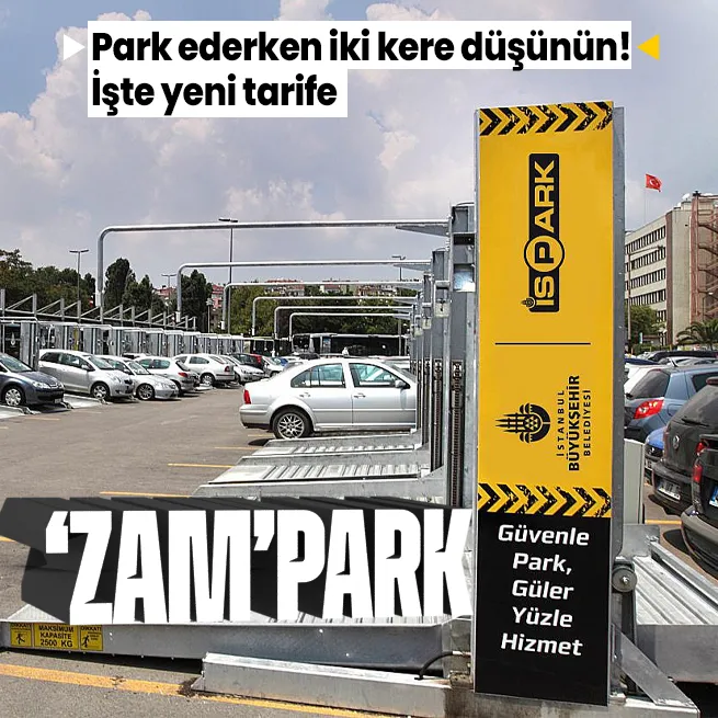 İSPARKa yüzde 35e varan zam geldi! İşte yeni tarife