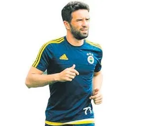 Gökhan emaneti alıyor şimdi tam zamanı