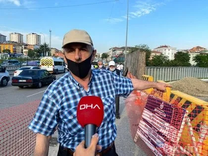 İstanbul’un Ümraniye ilçesinde bağlantı yolu rezilliği! Vatandaşlar İBB’ye isyan etti: İnsanlara çile çektirmeye kimsenin hakkı yok