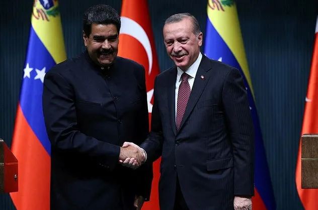 Son dakika: Başkan Erdoğan, Venezuela Devlet Başkanı Nicolas Maduro ile telefonda görüştü