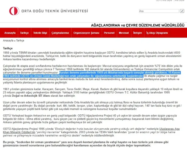 Bir dikili ağacı olmayanlar 11 milyon fidanı baltalama peşinde!-3