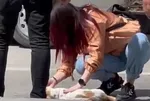 Kırşehir’de yine bir hayvan skandalı: Bir vatandaş kedinin yardımına böyle koştu