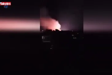 ABD Yemen’e saldırdı: 9 ölü! O anlar kamerada