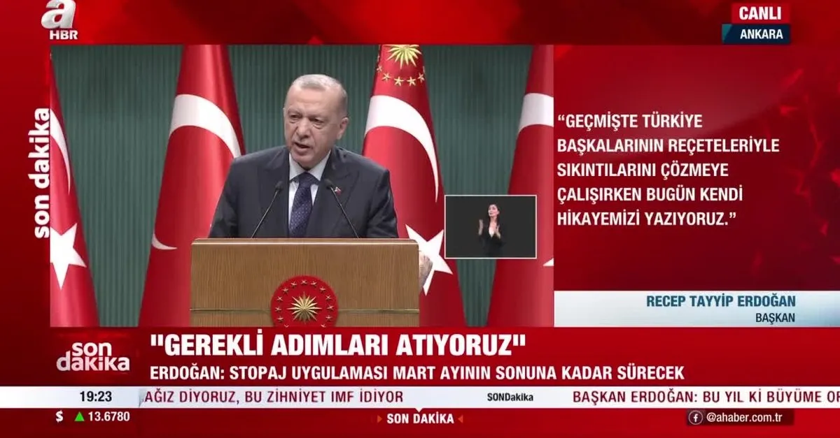 Başkan Erdoğan’dan çiftçilere müjde!