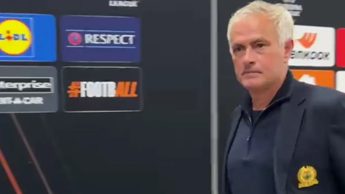 ÖZEL | Jose Mourinho'dan hakem açıklaması! O an için konuştu