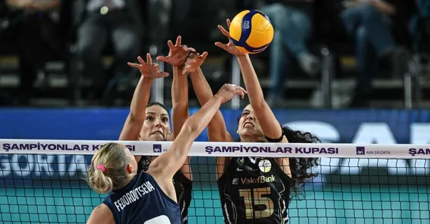 Voleybolun ödülleri Vodafone'a!