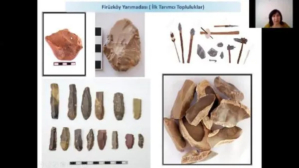 İstanbul’da Bathonea Antik Liman yerleşkesinde 800 bin yıl öncesine uzanan kalıntılar tespit edildi
