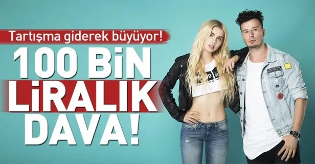Ahmet Selçuk’tan Aleyna Tilki’nin ’Dipsiz Kuyum’ şarkısına 100 bin liralık dava