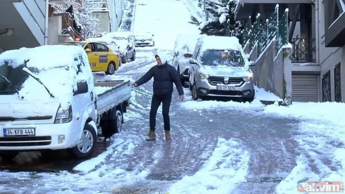 Sıcaklıklar düşüyor: Bir haftada 4 mevsim! Çarşamba kar yağacak