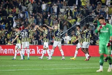 Finale fener yaktı 3-0