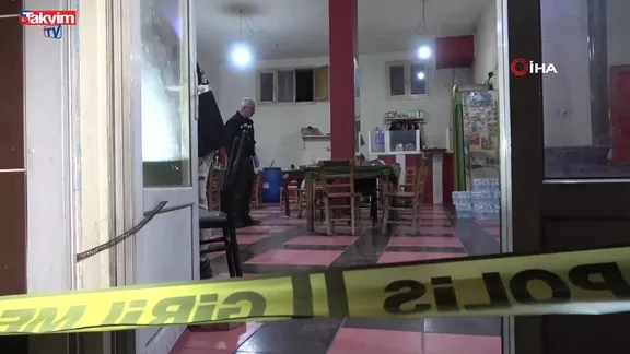 Adana'da kahvehanede dehşet: Okey masasında kanlı pusu!