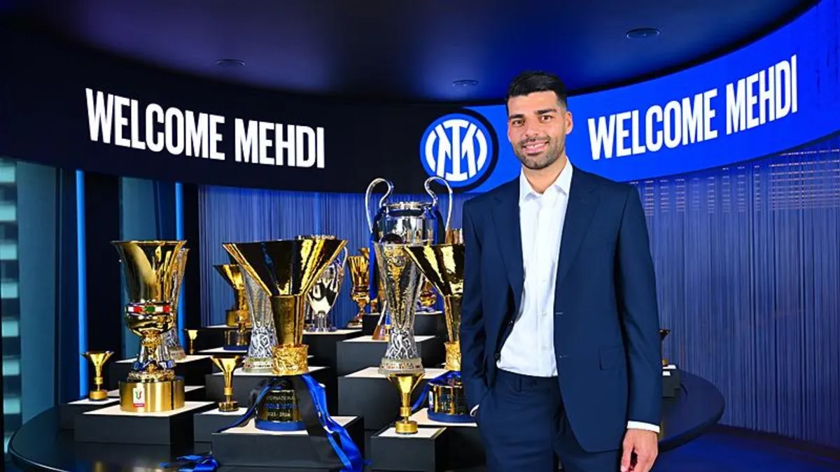 Mehdi Taremi Inter'de!