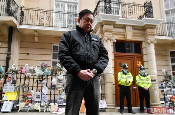 SON DAKİKA: Myanmar'daki askeri darbenin etkisi Londra'da! Büyükelçi içeriye alınmadı - 48