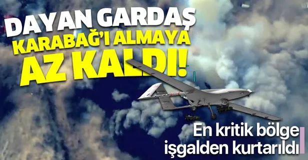 Son dakika: MSB duyurdu! Azerbaycan ordusu Karabağ'daki Cebrail'i işgalden kurtardı
