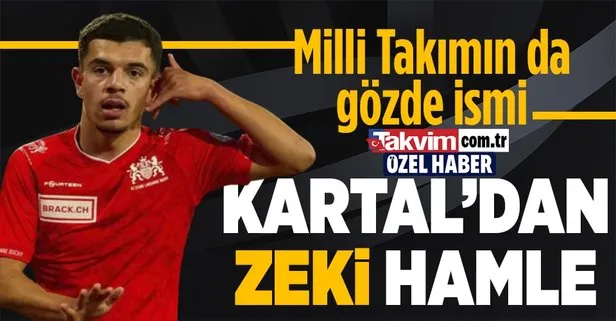 Özel haber... Beşiktaş transfer çalışmalarına başladı: Gündemde Mohamed Zeki Amdouni var